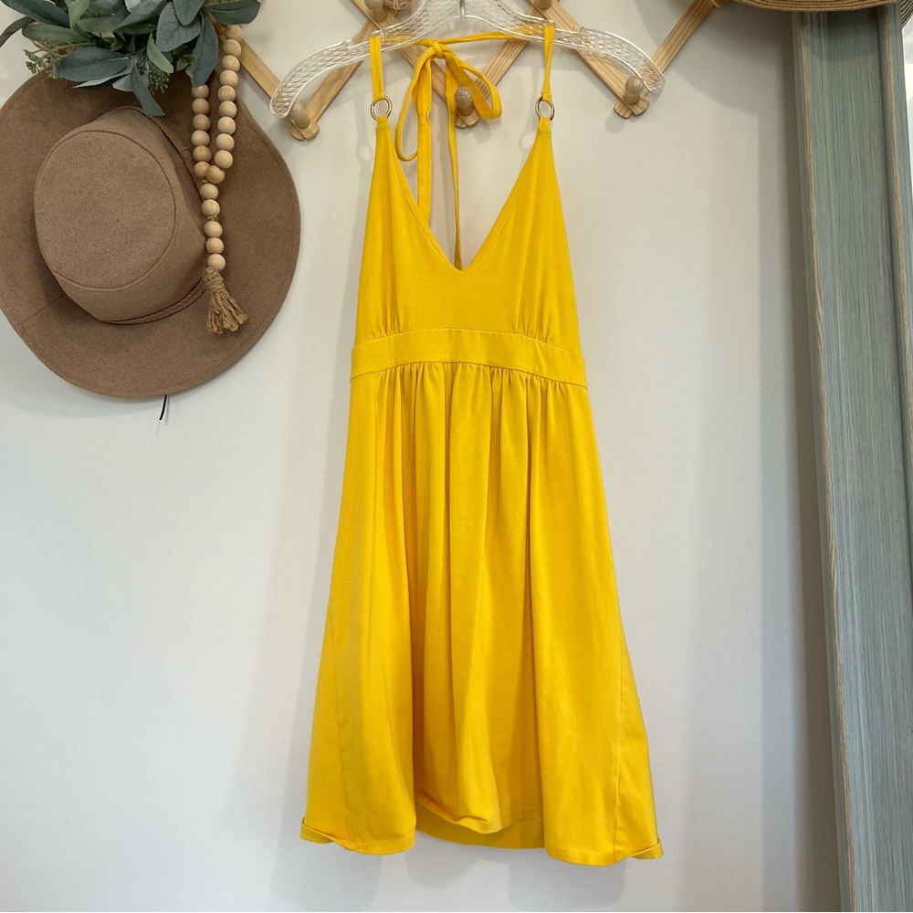 Victoria’s Secret Bra Top Halter Sundress